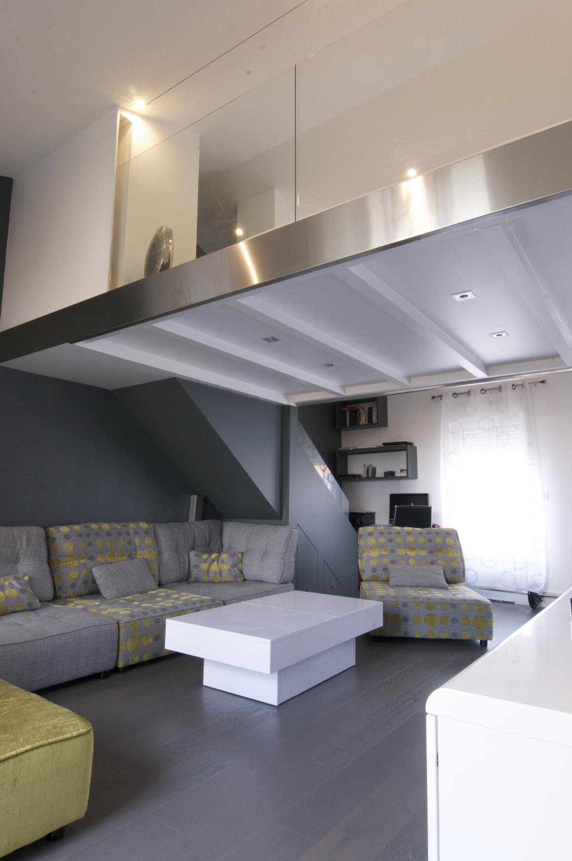 Rénovation complète d'un appartement contemporain à La Rochelle